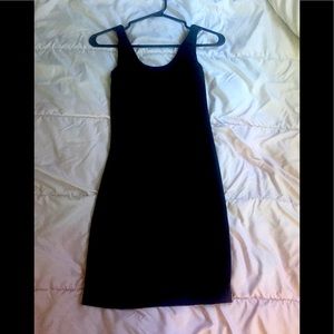 BNWOT black dress